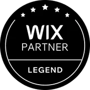 Insignia Wix Partner Legend, nivel máximo de partners de Wix
